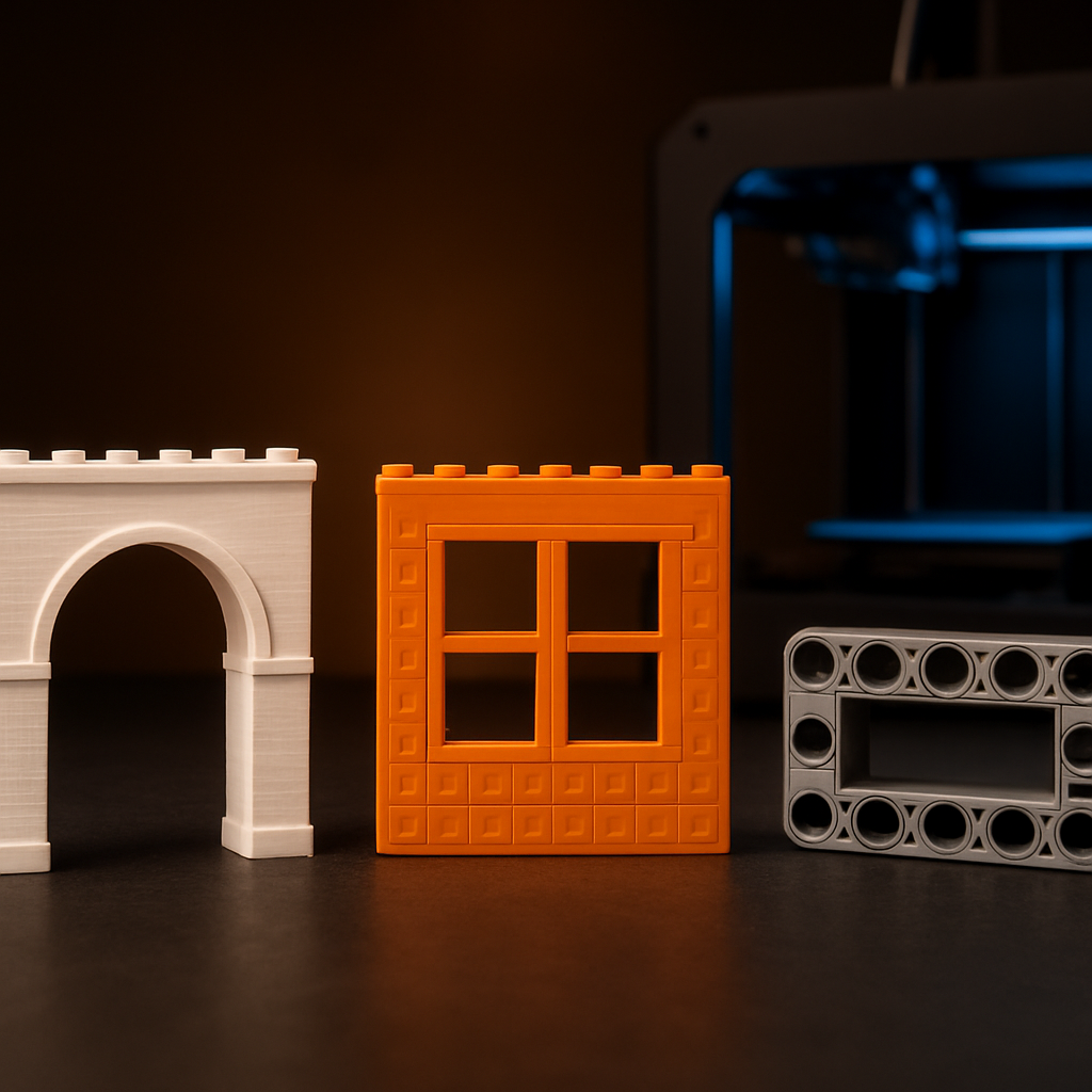 How to Find, Print, and Use 3D Printable LEGO-Compatible Kits with Free STL Files
