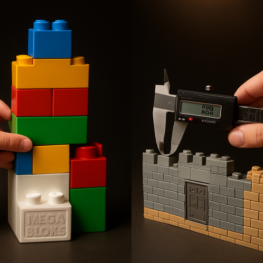 How to Tell If Mega Bloks and Mega Construx Work With LEGO and DUPLO