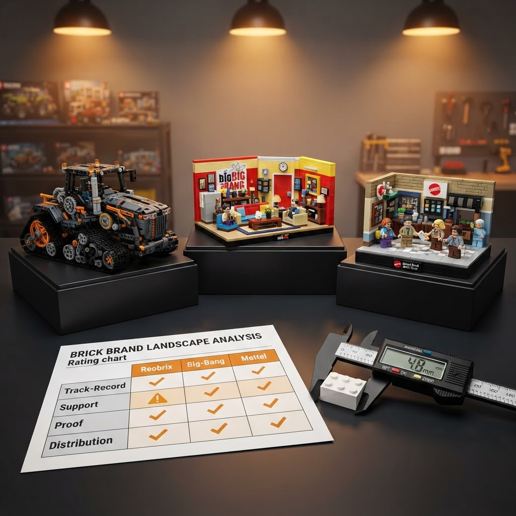 How to Research and Verify LEGO Compatibility for Lesser-Known Brick Brands