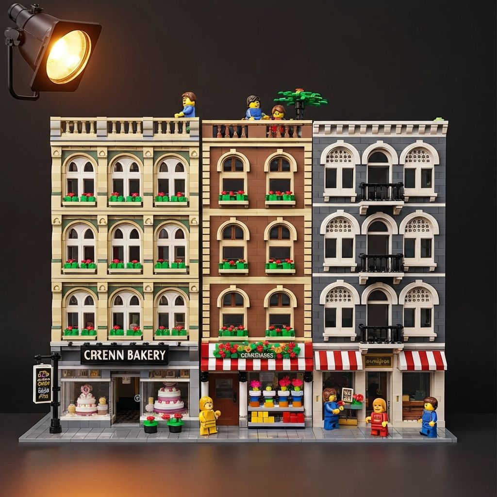 Assembly Square 10255 Creator Expert Modular: A Smart Choice for Builders