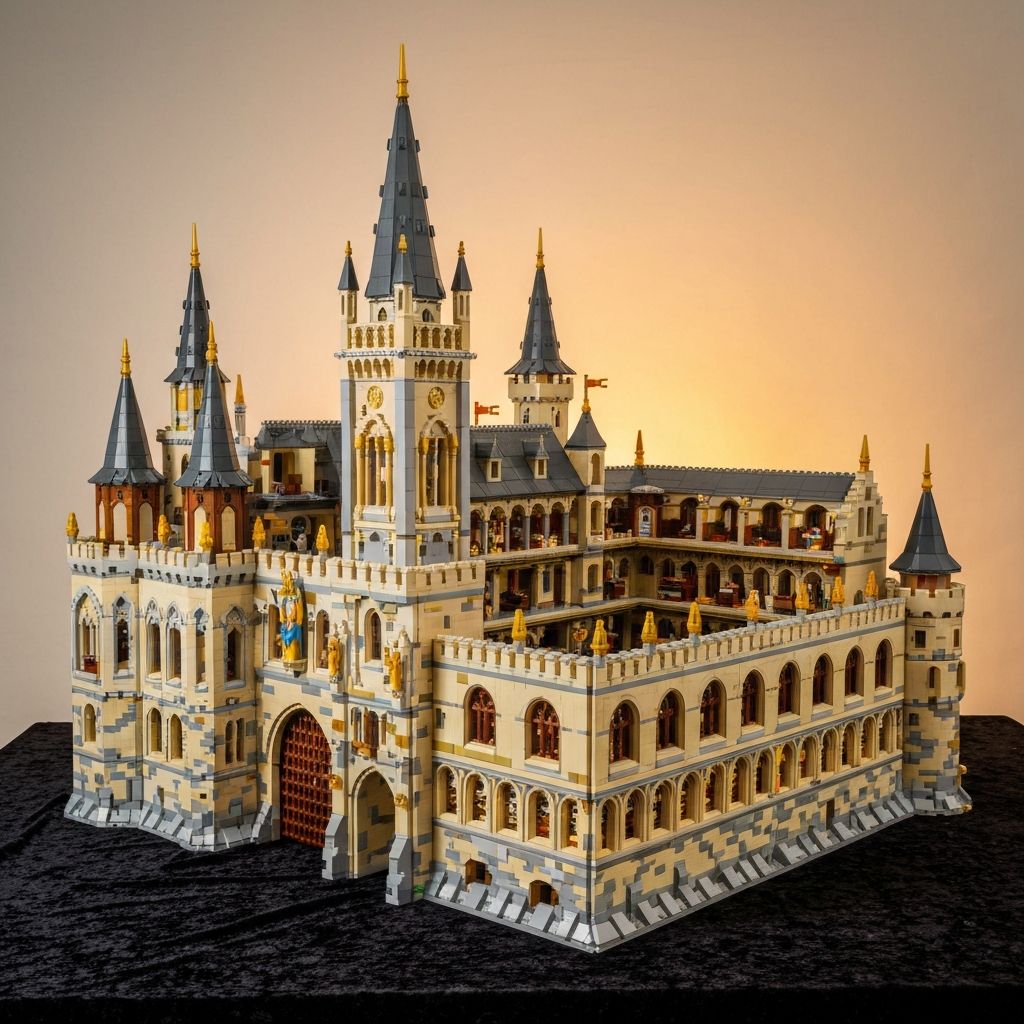 Guide to Build the Baka Magic Castle