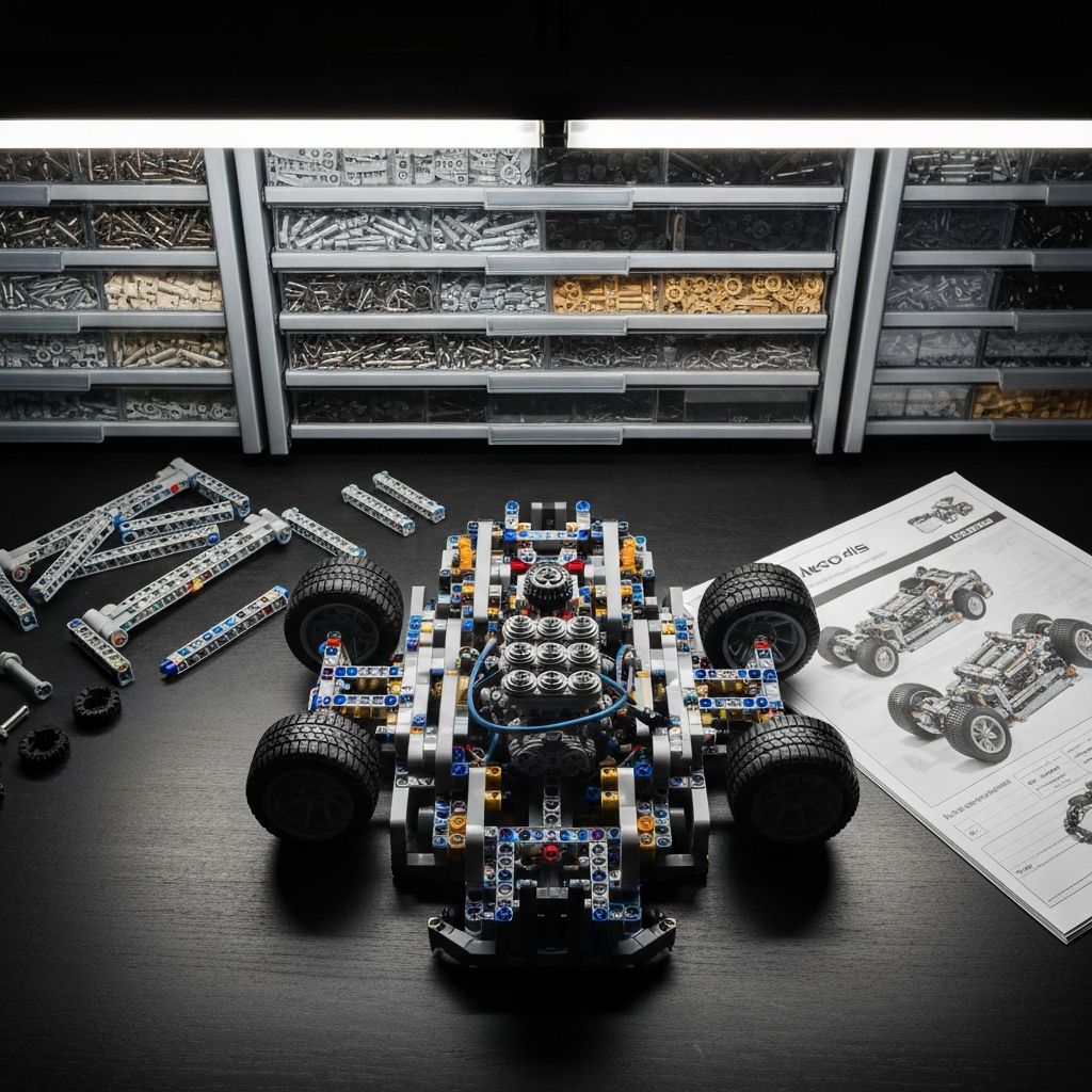 How to Select, Assemble, and Display Advanced Brick Models | Best Alternative to Lego for Adults