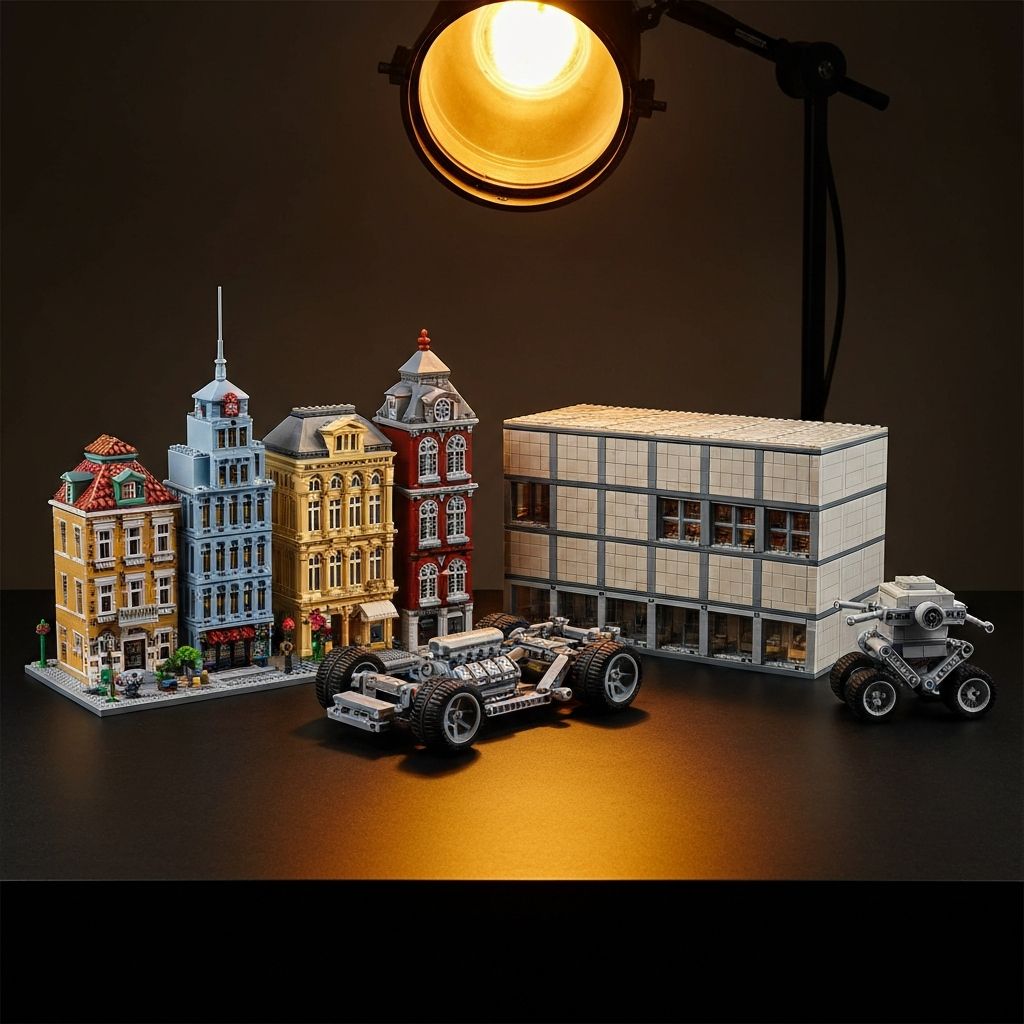 How to Choose, Start, and Master Building Block Sets as an Adult Hobby