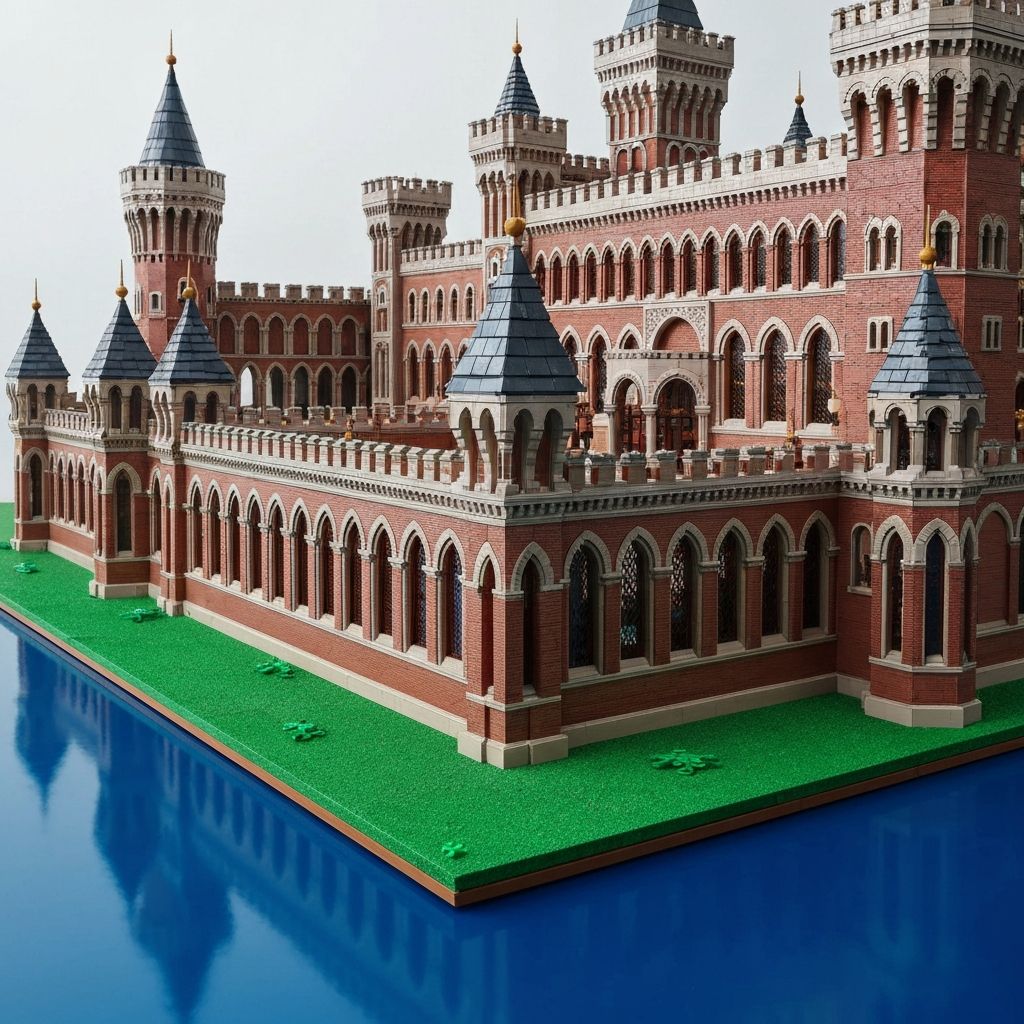 Guide to the Blaustein Castle Expansion