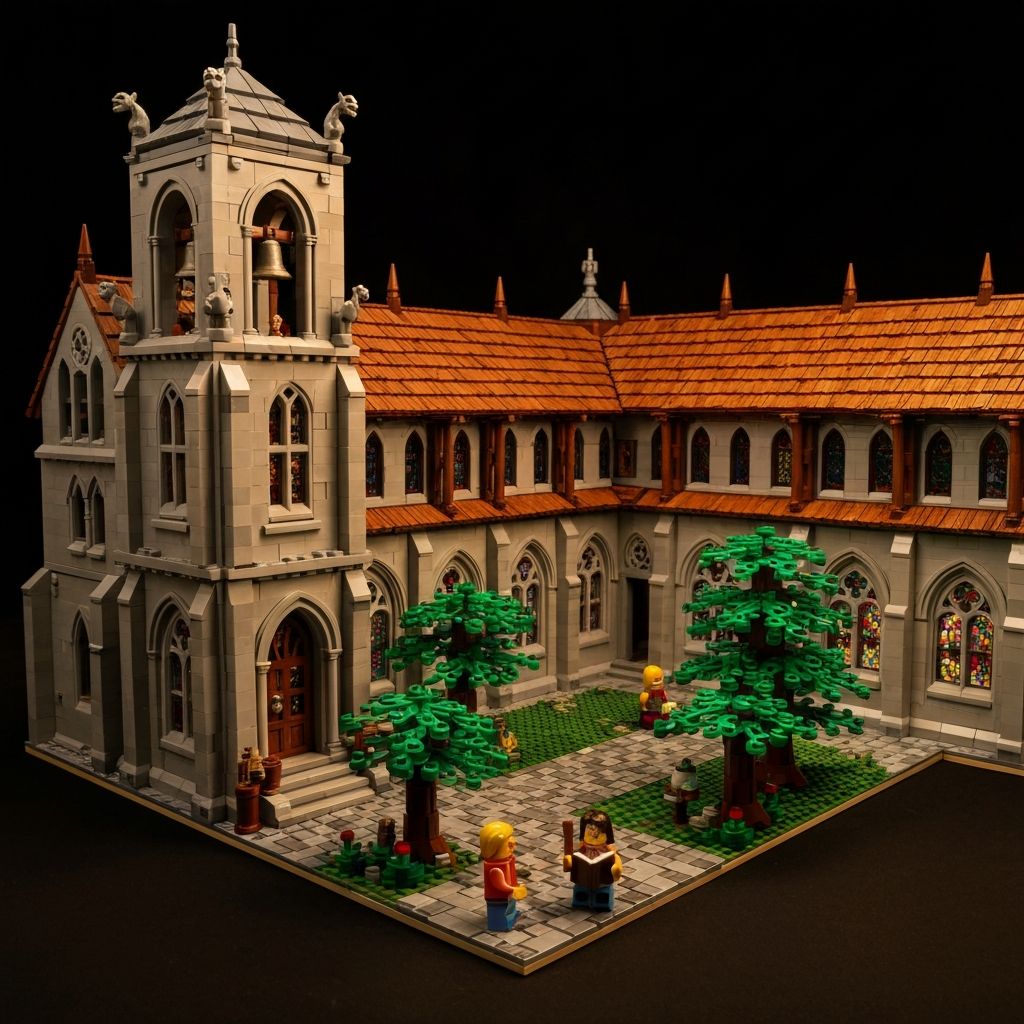 Master Advanced Alternative Building Block Sets