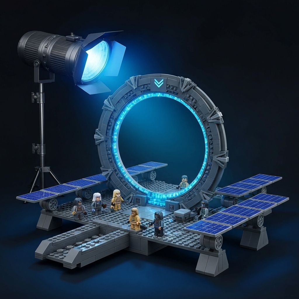 BlueBrixx Stargate Sets for US Collectors: 2026 Guide