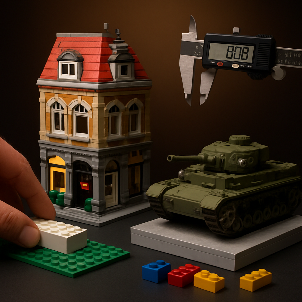 How to Find, Test, and Mix Bricks Compatible With LEGO