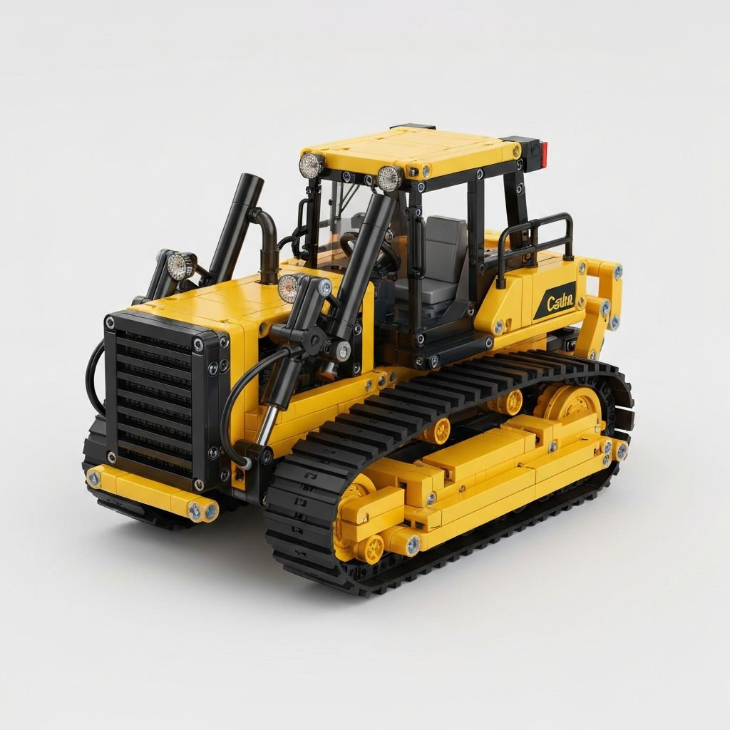 CaDA Master Series C61056 Bulldozer Review 2026: The Ultimate D11 Alternative