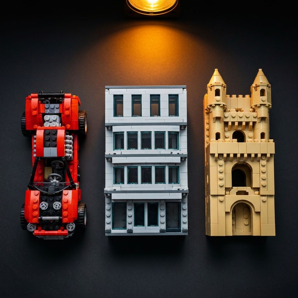 LEGO-Compatible How-To Guide: How to Choose, Build, and Get More from Alternative Brick Sets