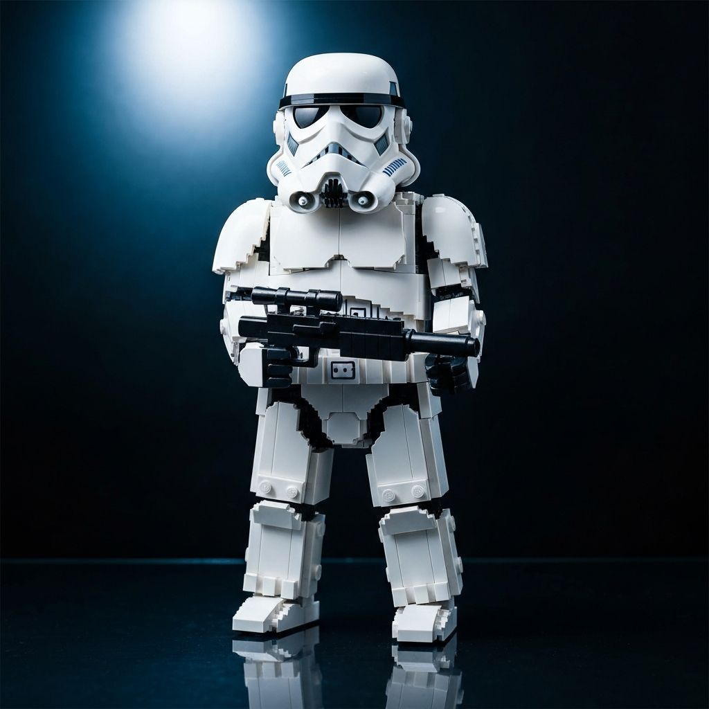 Master the Cada Stormtrooper: Build and Display Guide