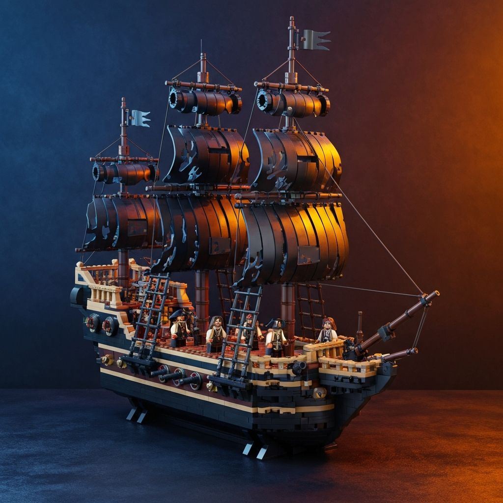 Captain Jack Sparrow's Pirate Ship: A Smart Display Build