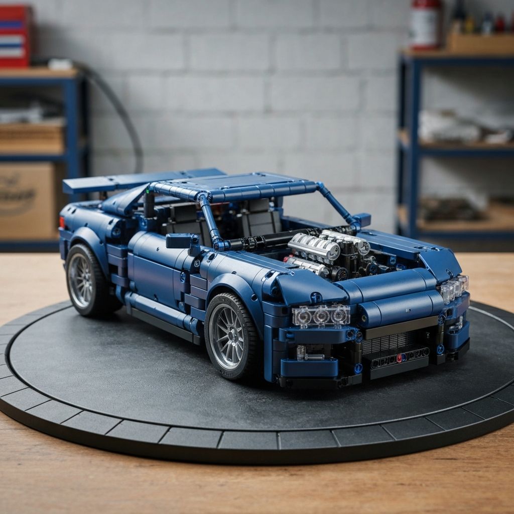 Guide to Building Premium Technic Cars on a Budget