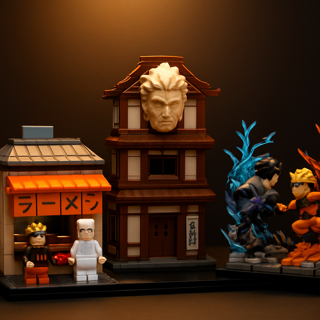How to Find and Use Compatible LEGO Naruto Bricks