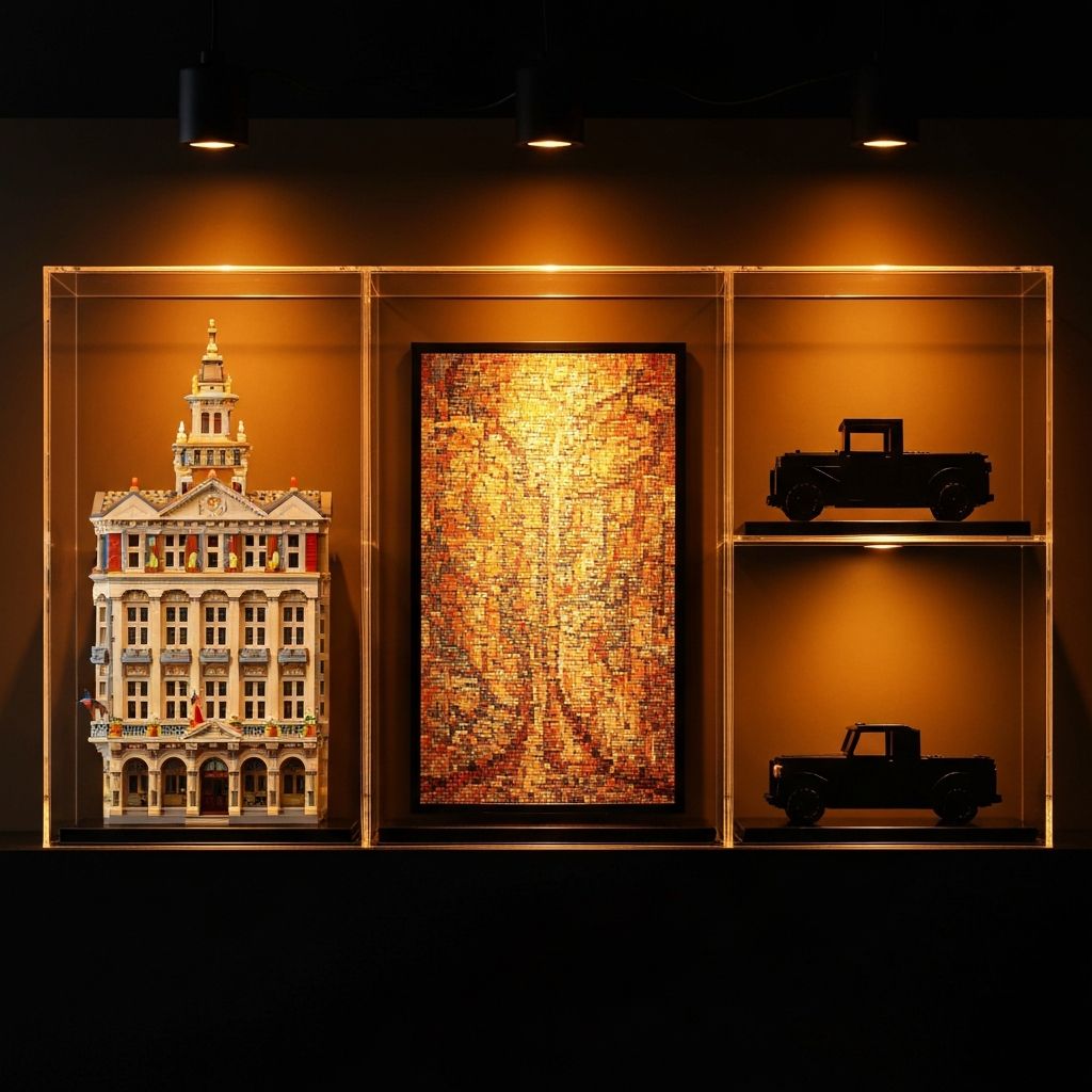 How to Identify and Shop for Display-Worthy Collectible Building Sets That Are Actually Worth It