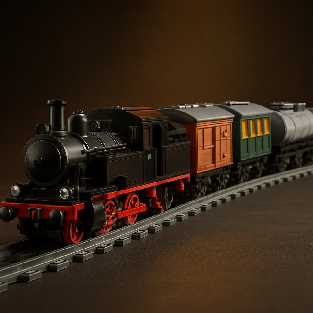 How to Build and Customize Brick Train Cars With MOC Building Blocks