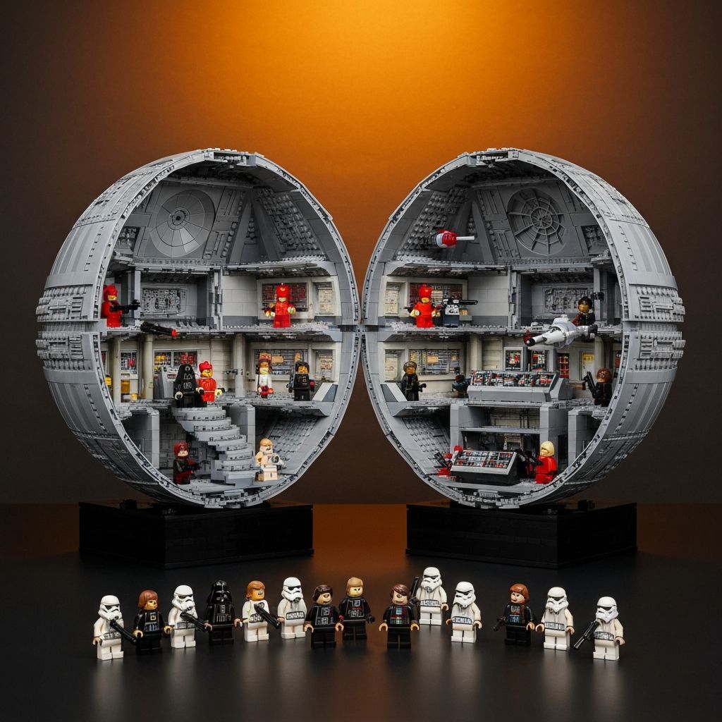 Death Star 75159: The Ultimate Collector's Guide for Serious Star Wars Builders