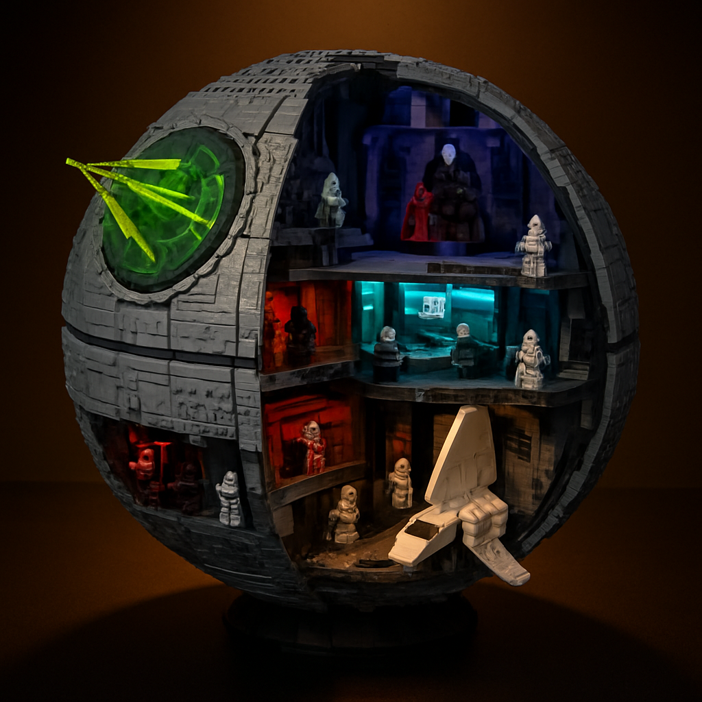 Death Star 75419: The Ultimate Collector's Guide for Star Wars Builders