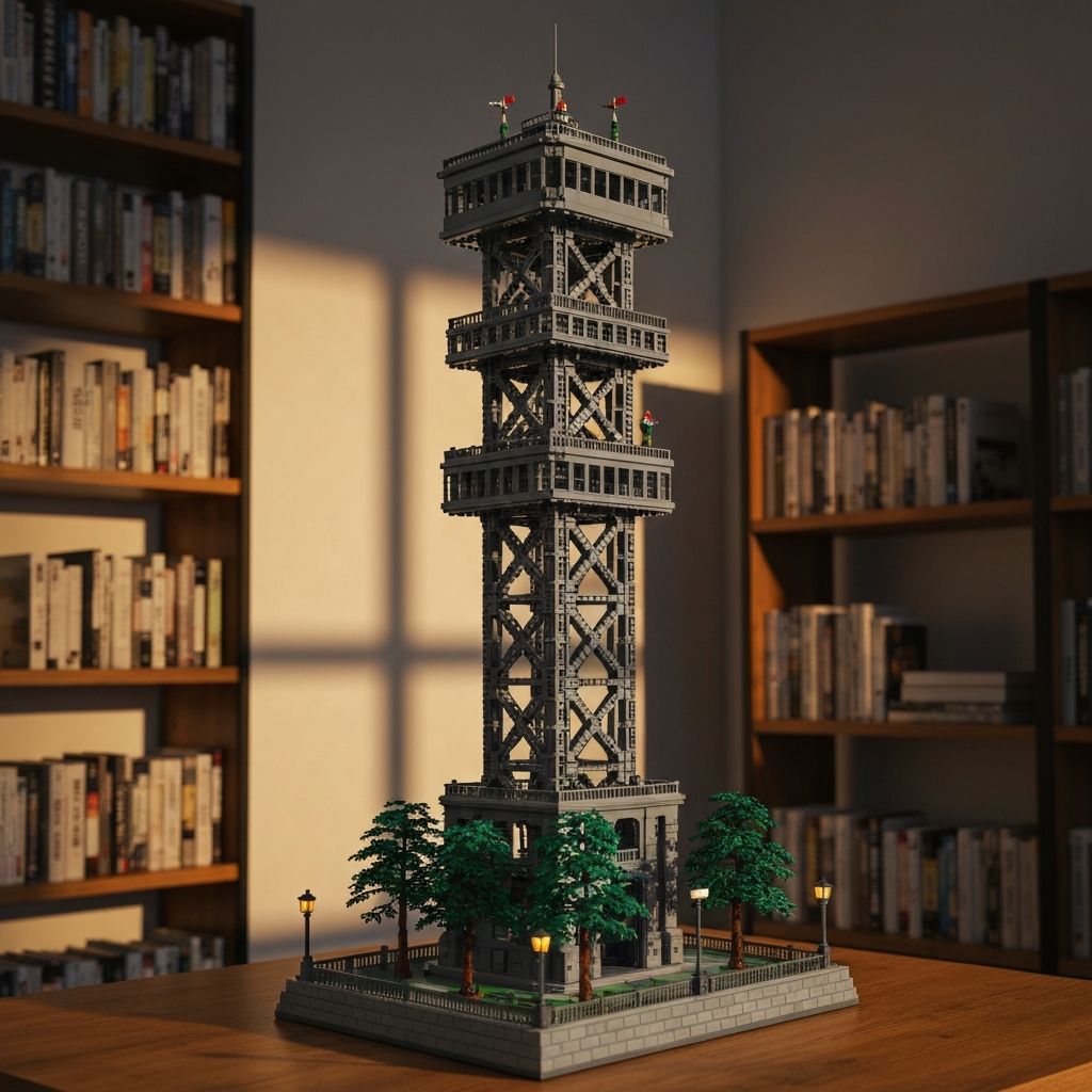Master the Eiffel Tower Creator Expert Set