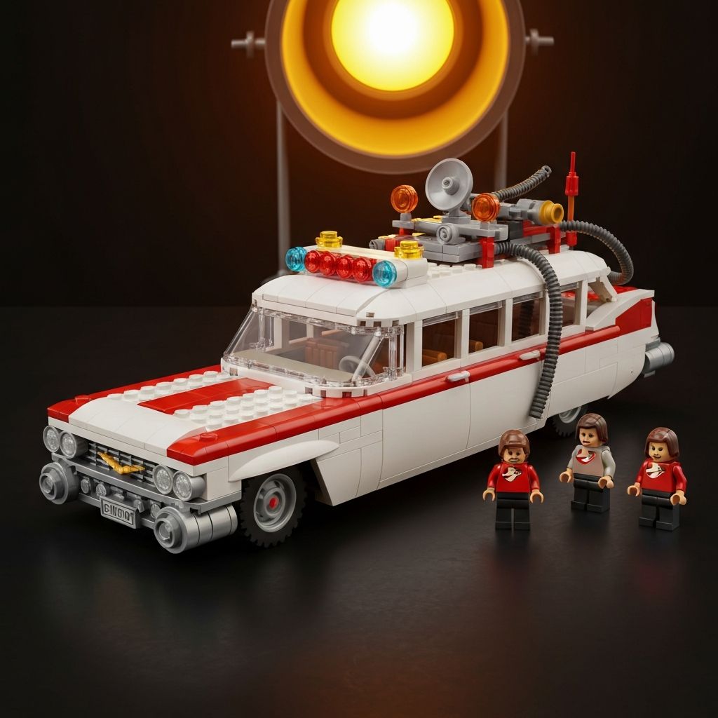 Ghostbusters Ecto-1 10274 Creator Expert: A Detailed Buyer's Guide
