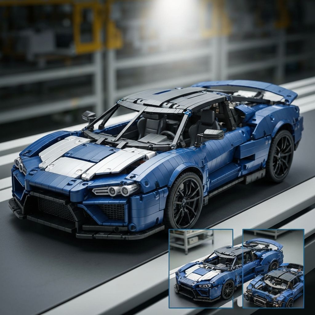 Build the Guly Porsche 918: Complete Assembly Guide