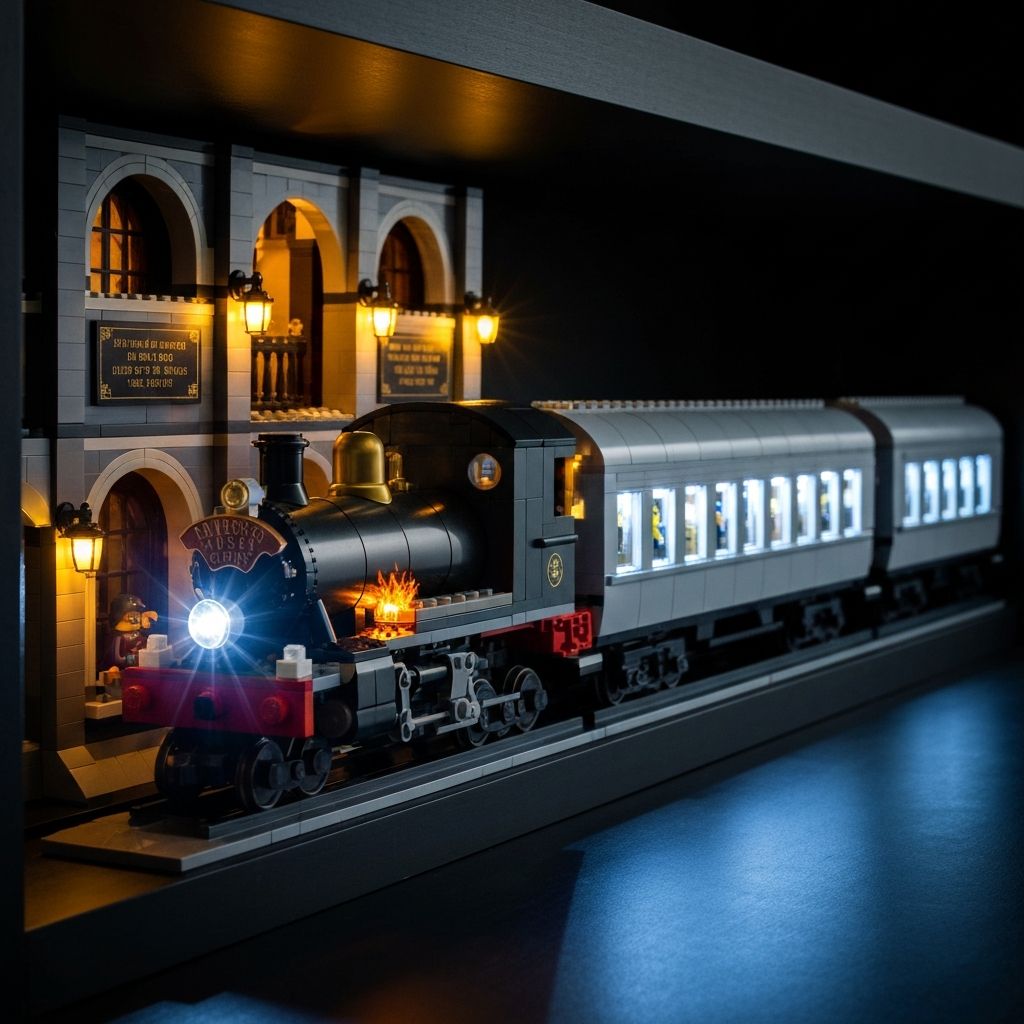 Hogwarts Express 76405 Harry Potter LED Lighting Kit: Complete Installation and Display Guide