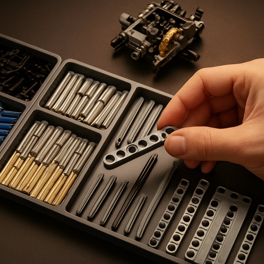 How to Source and Use LEGO-Compatible Parts for Technic Builds
