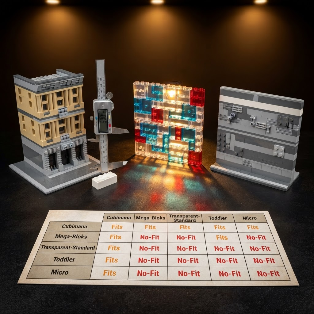 How to Check If Bricks From Different Brands Actually Fit Together