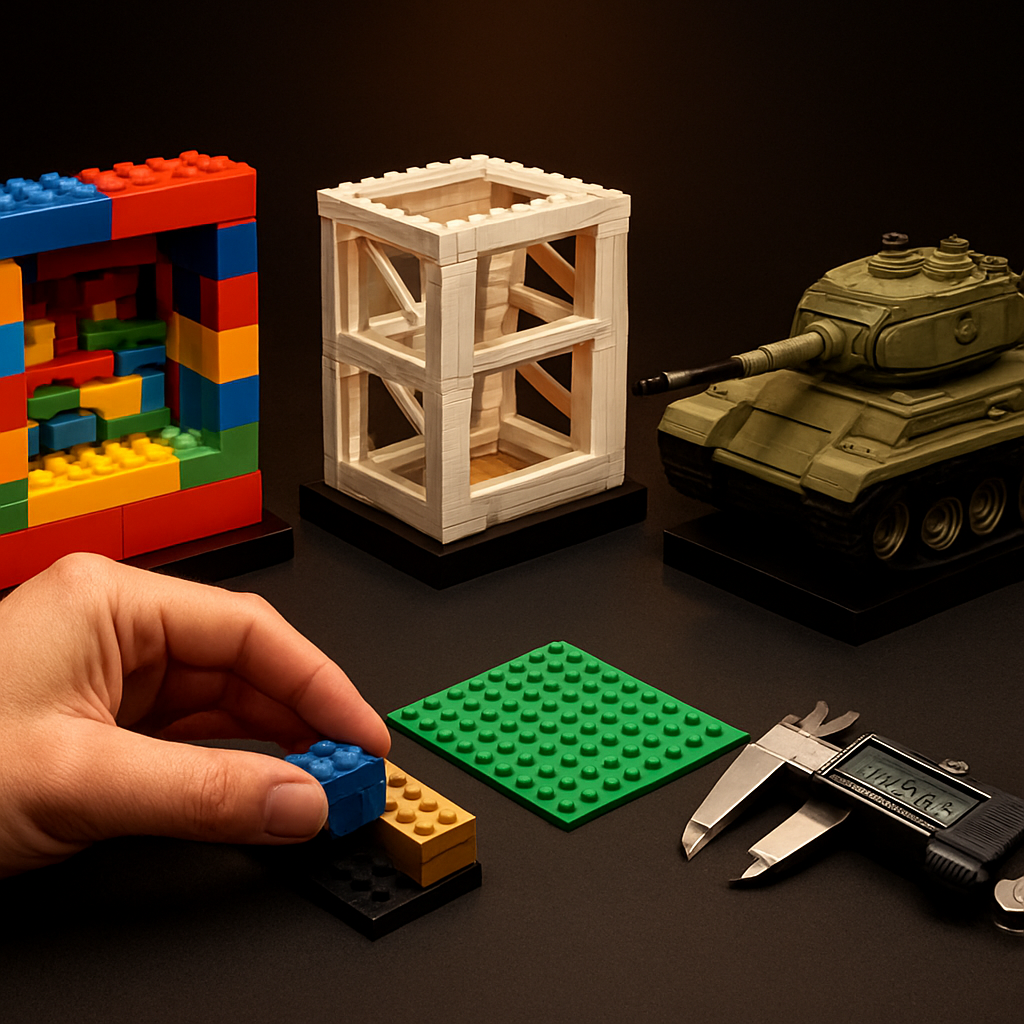 How to Test and Mix Different Brick Brands With Your Existing Sets
