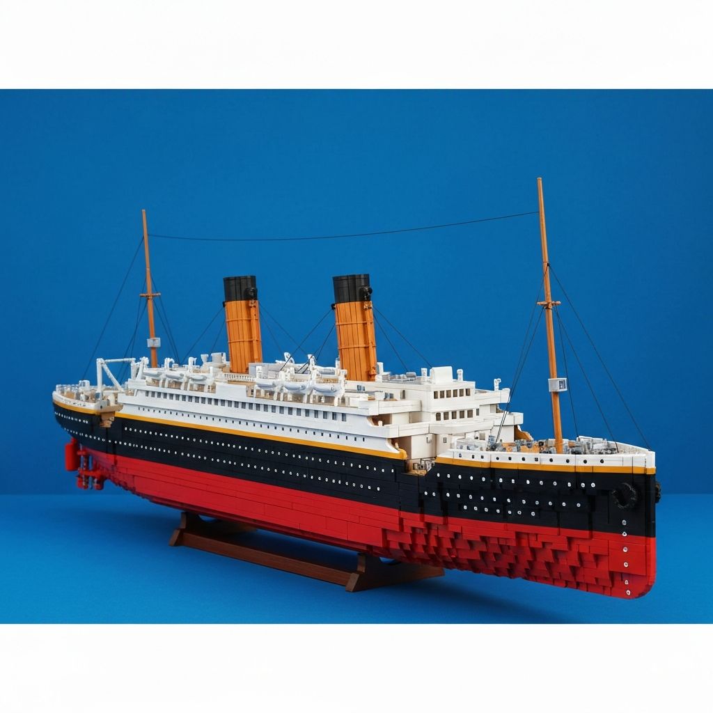 Jie Star 58001 Titanic Review 2026: Best LEGO Alternative for US Collectors