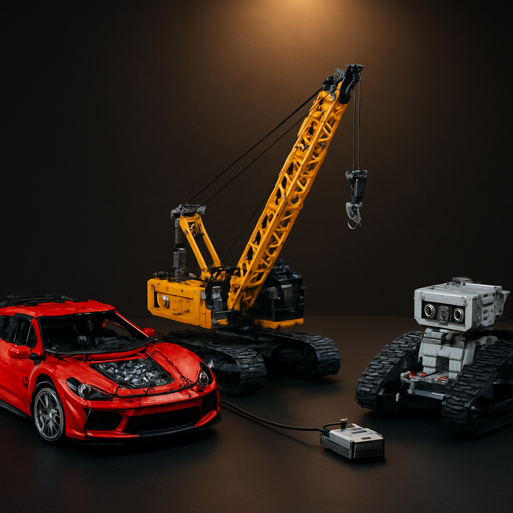 How to Choose, Evaluate, and Build with LEGO Alternative Sets and Motors