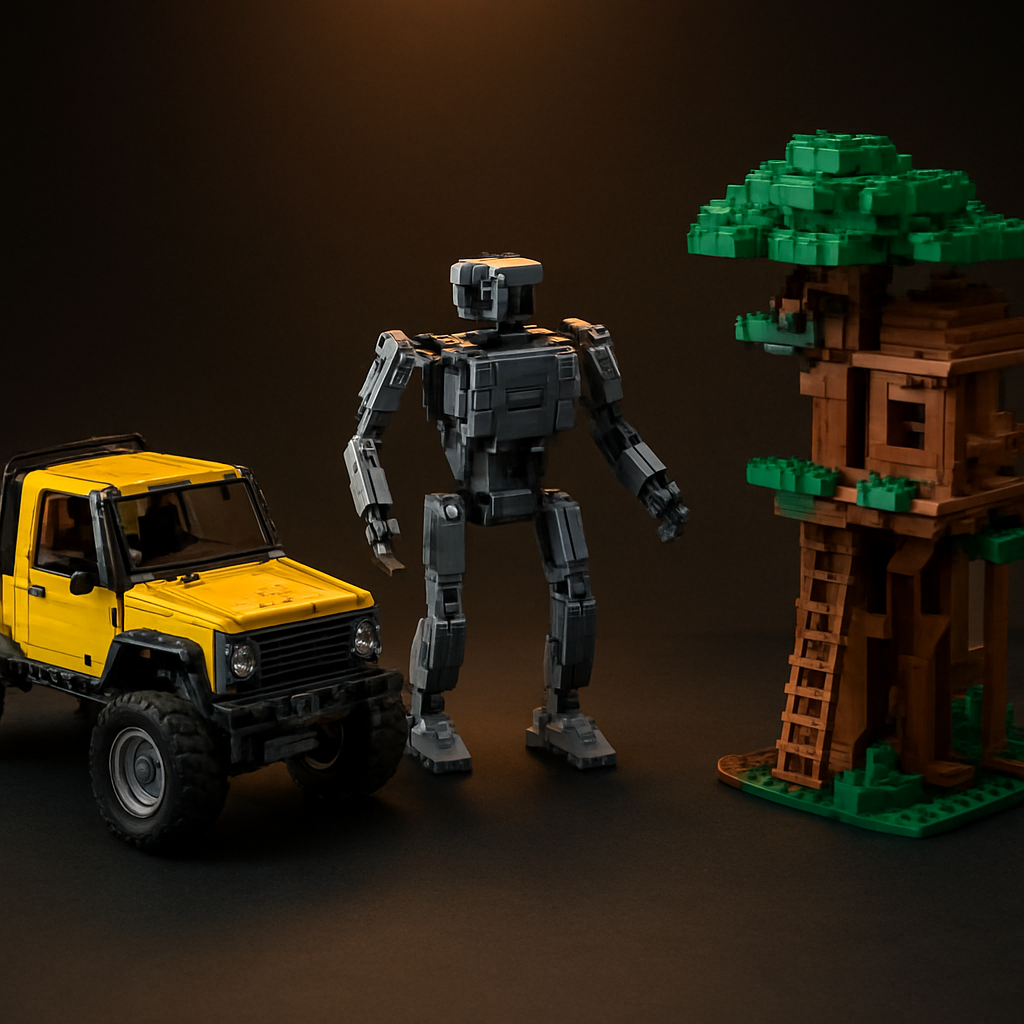 The Ultimate Guide to LEGO Compatible Motors, Robot Kits & Minecraft Treehouse Sets (2026)