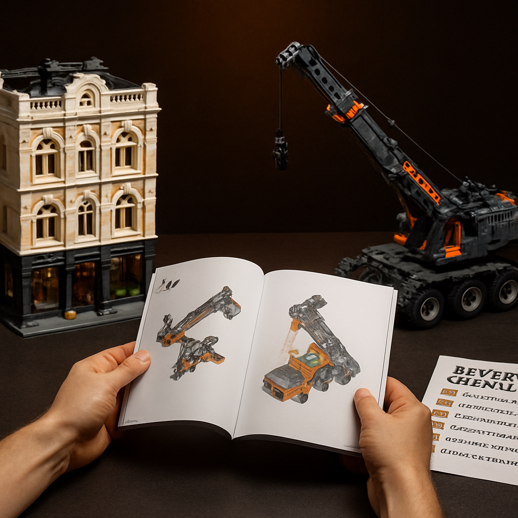 How to Choose and Build with LEGO Compatible Sets: A Buyer's Guide