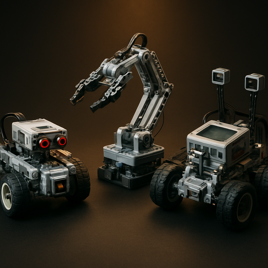 How to Choose a LEGO Mindstorms Alternative: A STEM Robotics Buyer's Guide article thumbnail