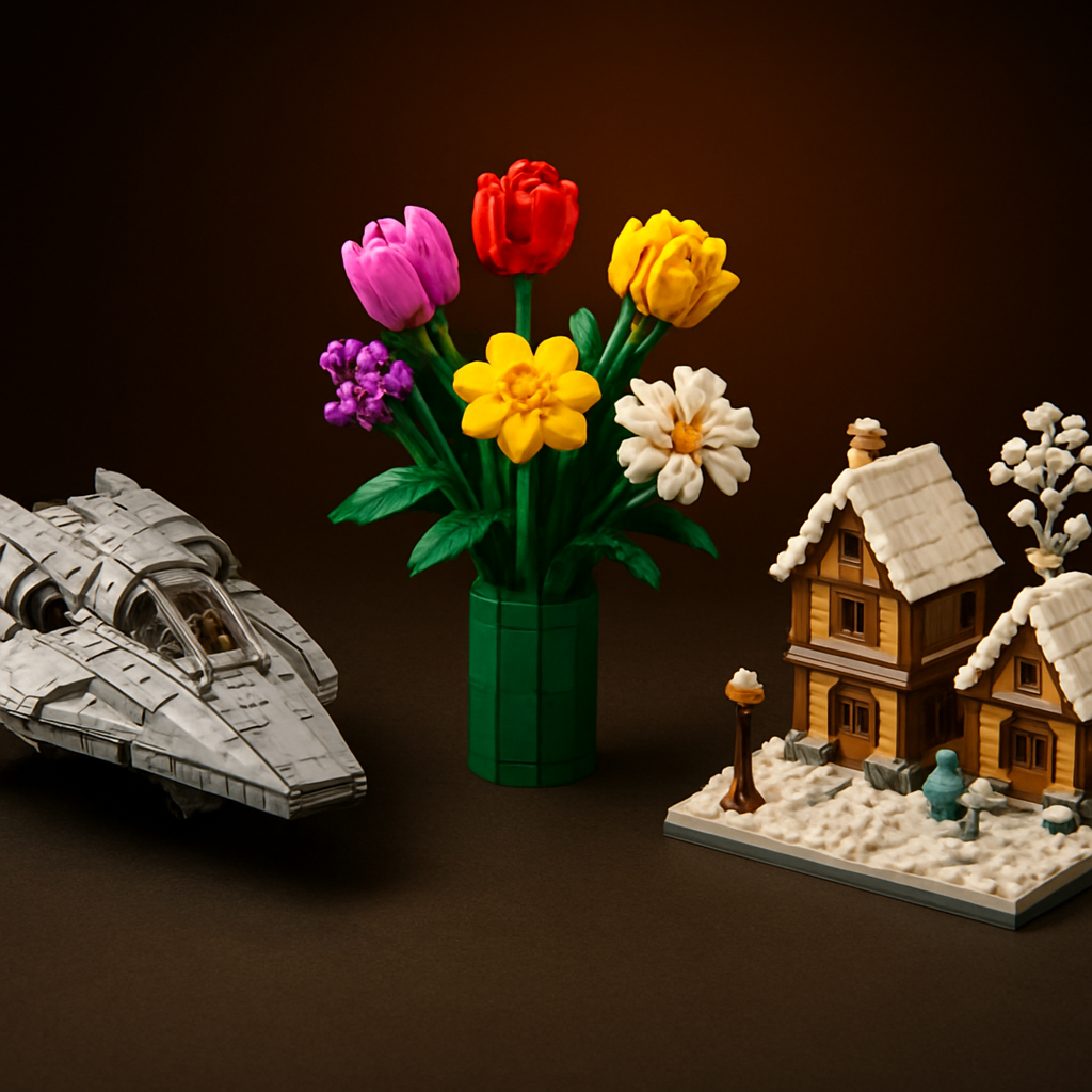 How to Rebuild Compatible Brick Sets Into Custom Fandom and Decor Displays