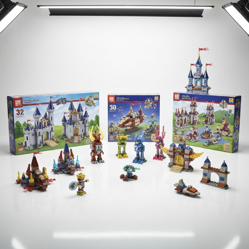 Guide to Premium Alternative Bricks and Building Sets