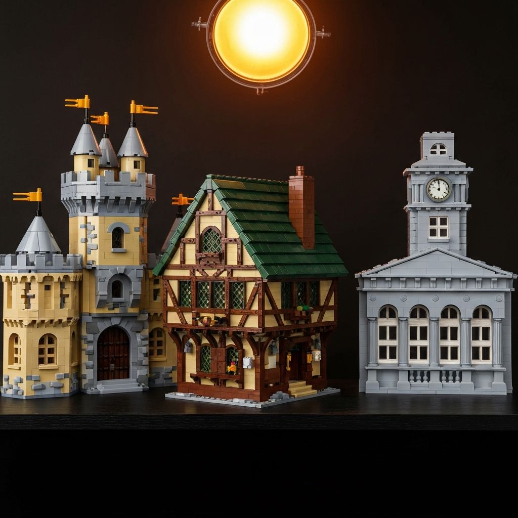 Medieval Building Blocks Guide: How to Choose, Plan, and Build Better Display Models