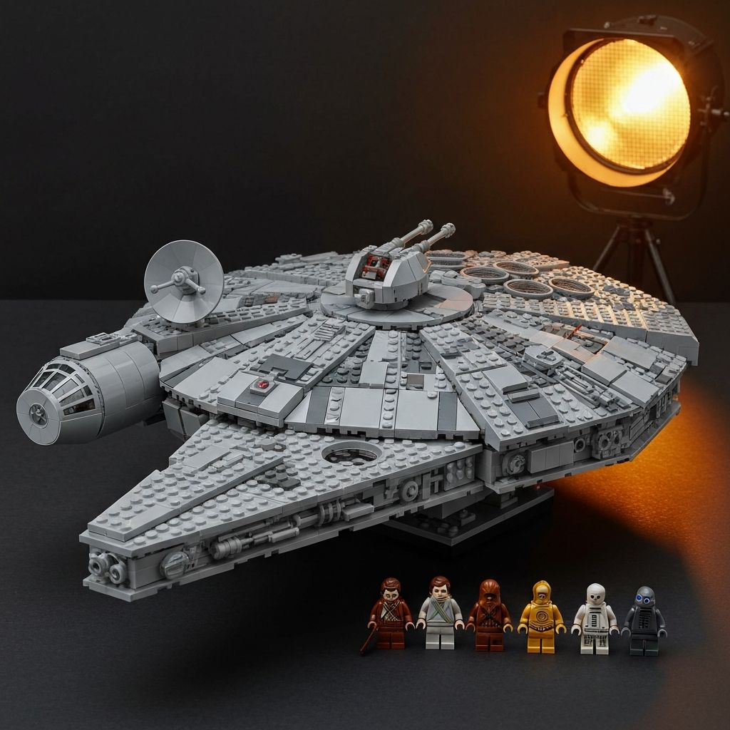 Millennium Falcon 75257 Star Wars: Complete Buyer's Guide for Collectors