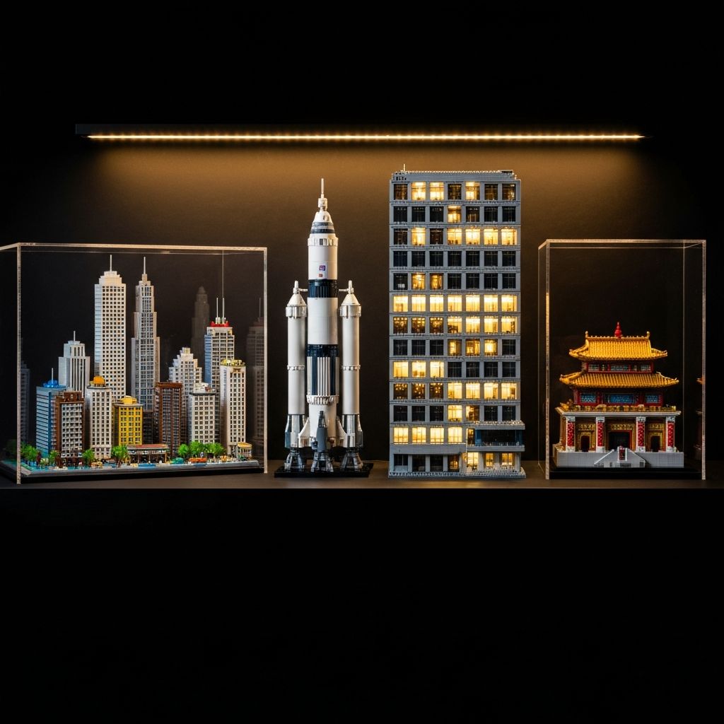 How to Build a Collectible Block Set Collection That's Worth Displaying (and Keeping)