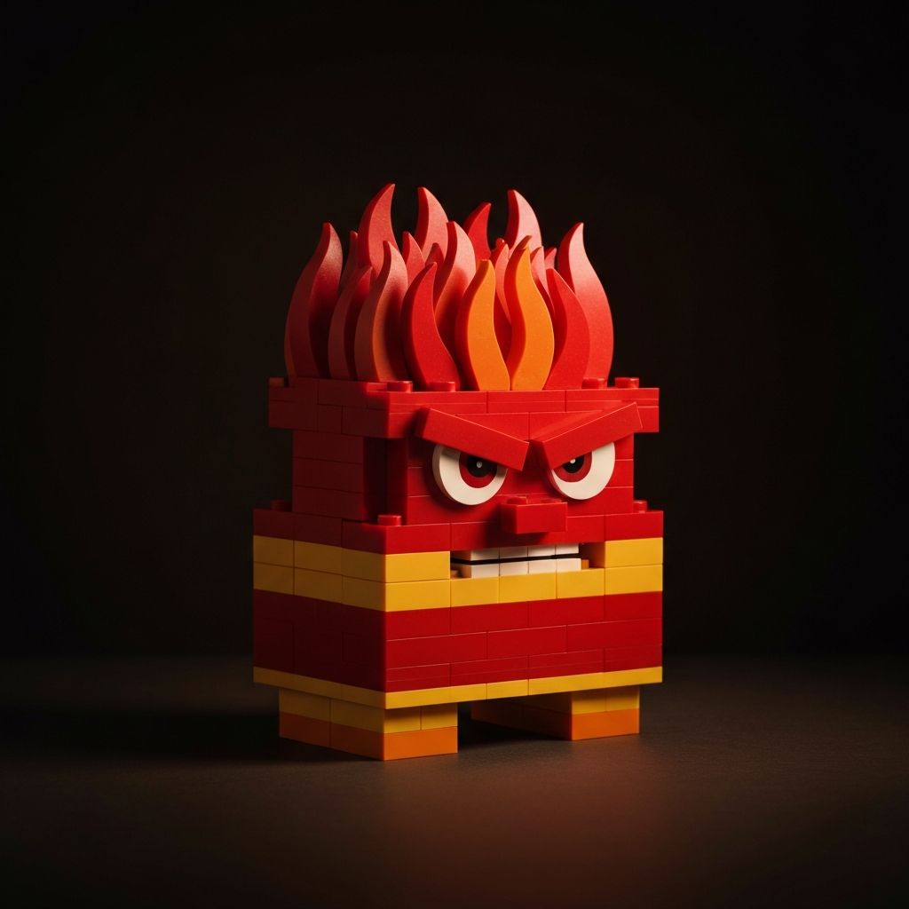 Guide to Build the MOC-136894 Anger Set