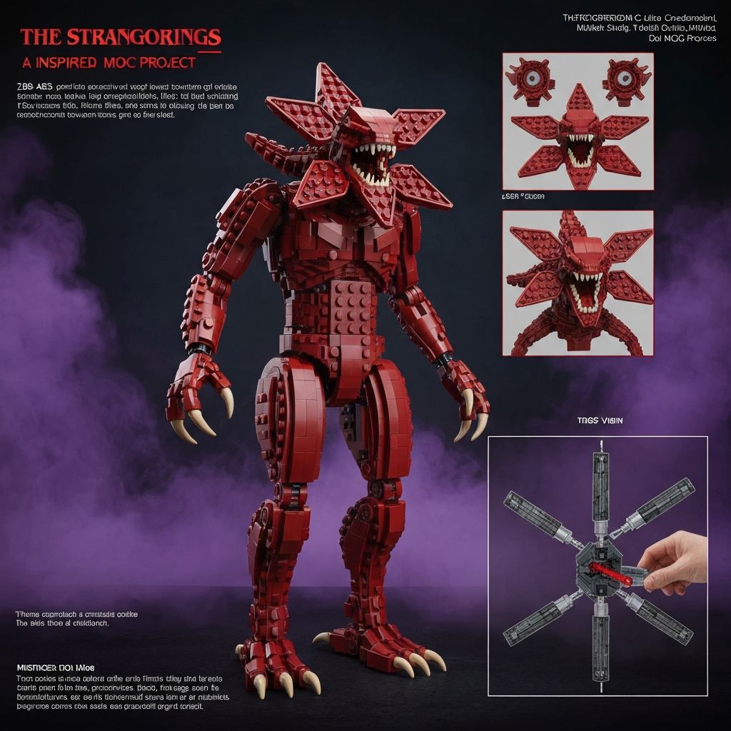 MOC-38943 Demogorgon Building Set: The Ultimate 2026 Collector's Guide