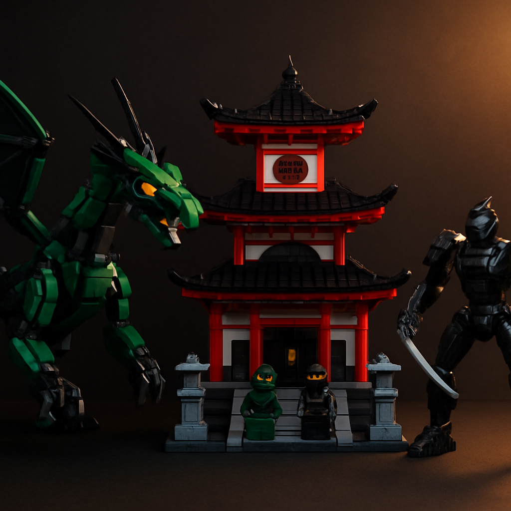 How to Build Ninja-Themed MOC Sets: Find, Sort, and Assemble Like a Pro