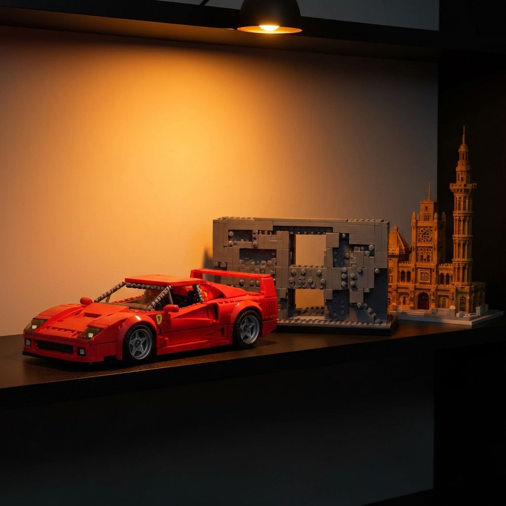 How to Build Mould King Sets Smarter: 27077 F40, 15048, 13056