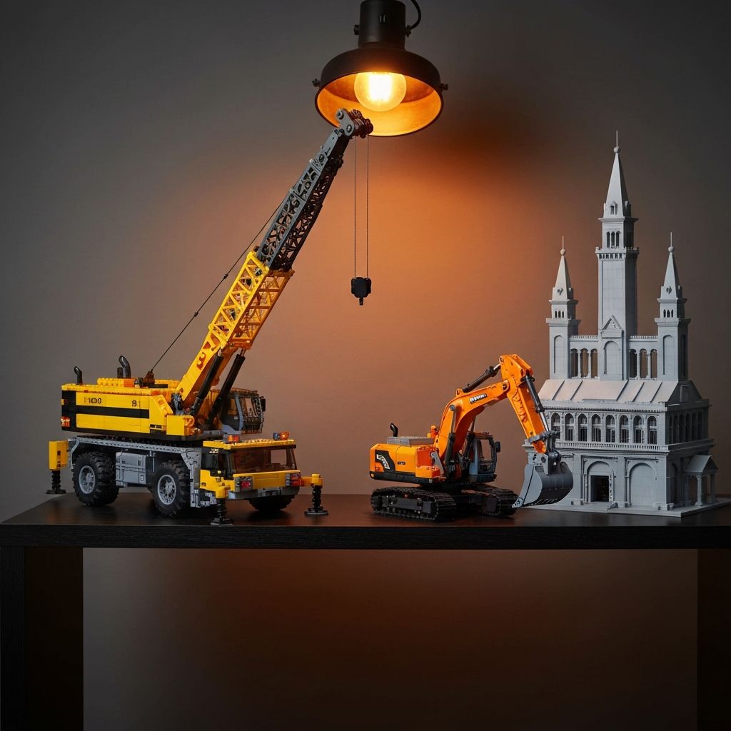 How to Build Mould King Sets the Smart Way