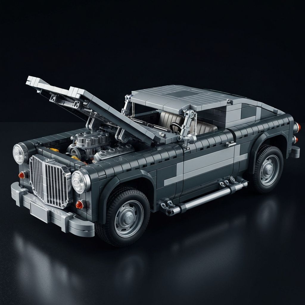 Guide to Finding and Building Old Mould King Cars