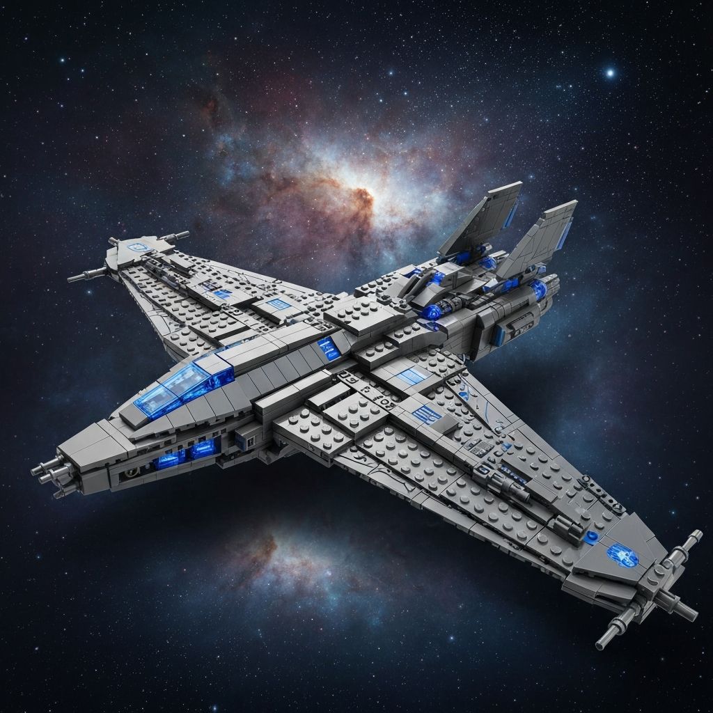 Moyu Interstellar Ship 2026 Review: Best LEGO Star Wars Alternative
