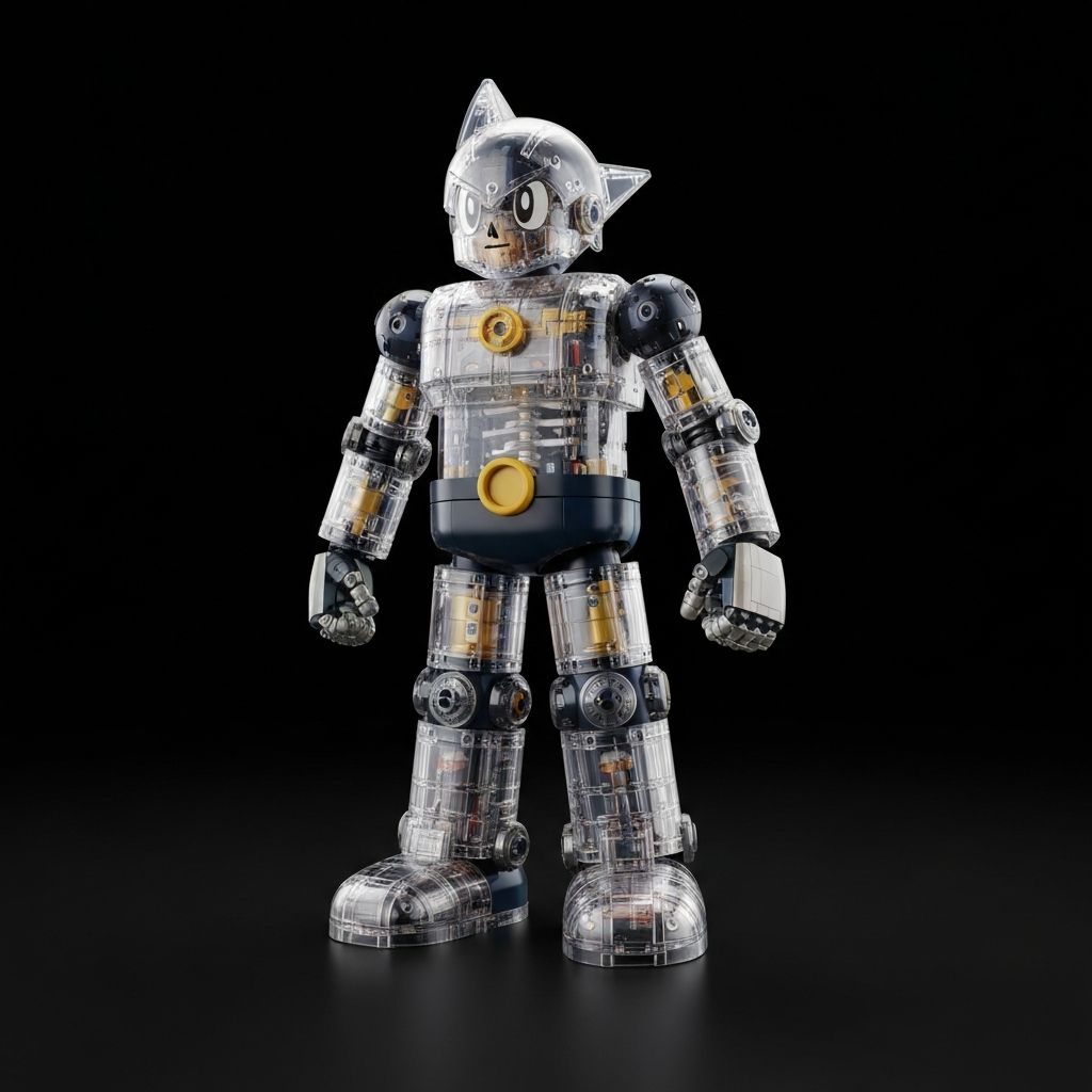 Pantasy Astro Boy Mechanical Clear 86203 Review 2026: The Ultimate Collector's Guide