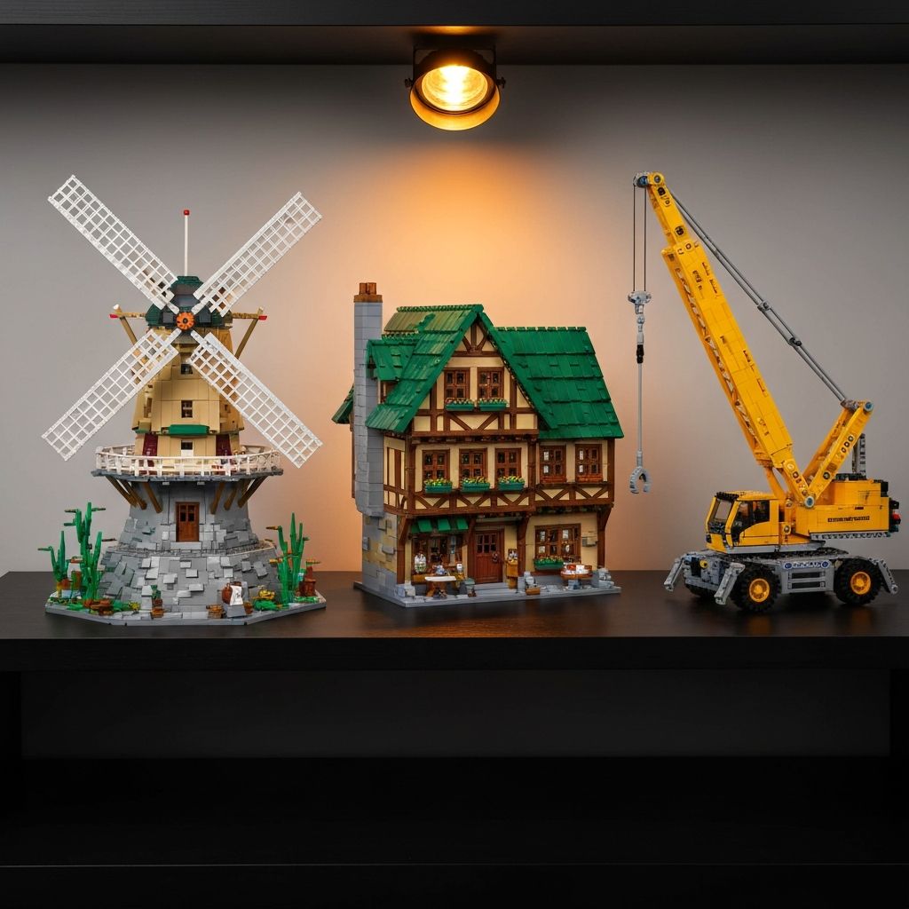 How to Build with Reobrix: A Practical Guide to Windmills, Modular Buildings, and Technic Crane Models