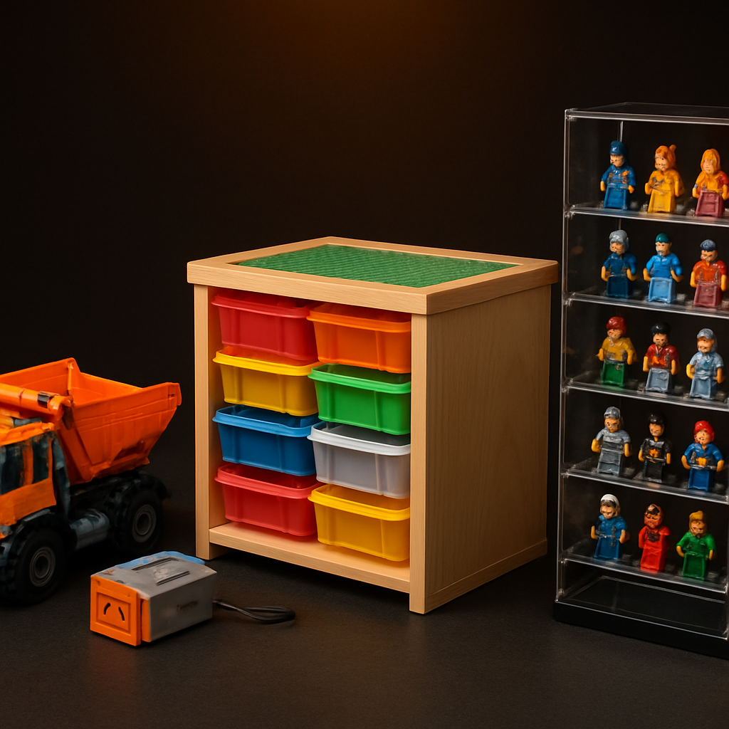 A Complete Guide to Your 2026 Brick Building Setup: Power Functions, Building Tables & Minifig Display Cases