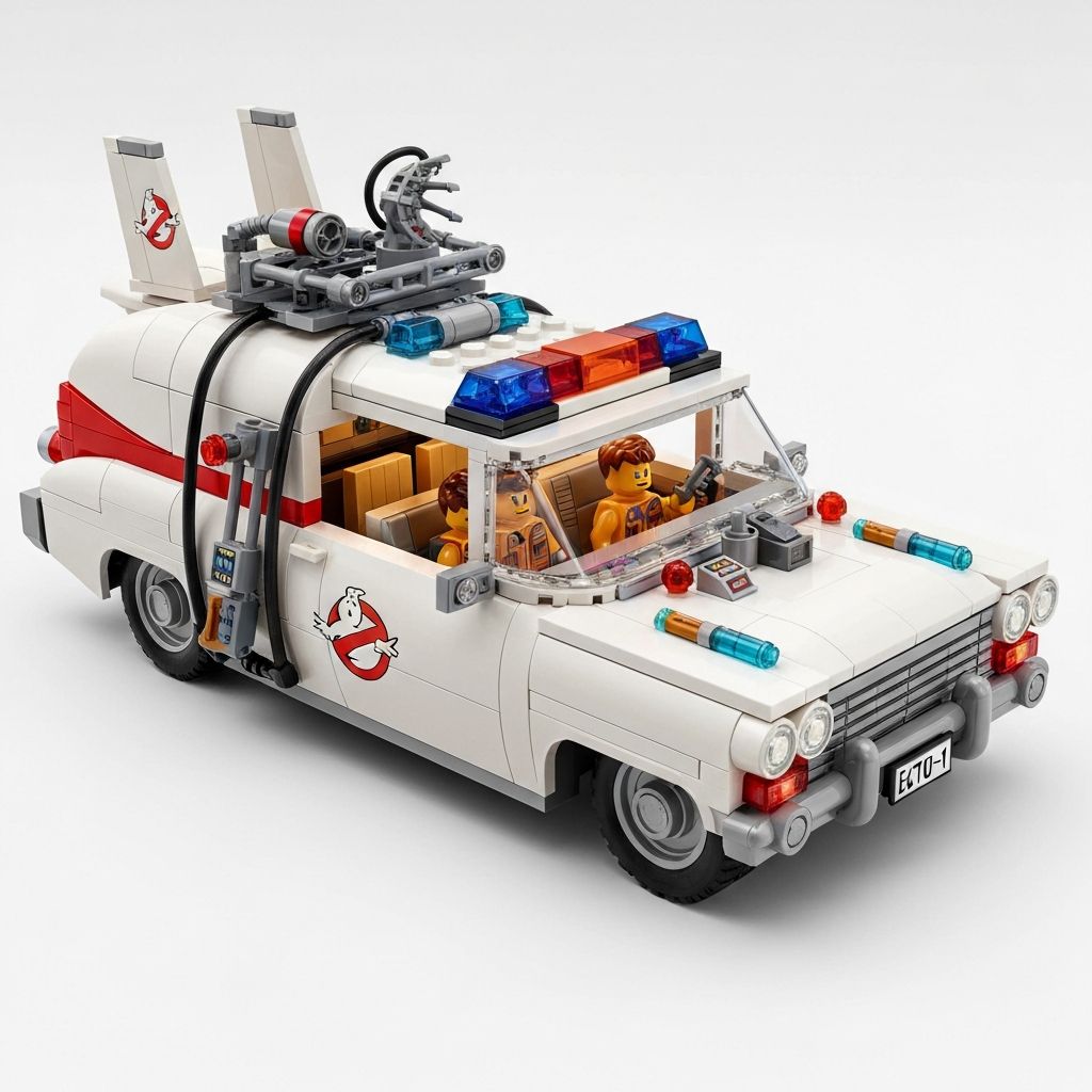 Ghostbusters Ecto-1 10274 Creator Expert