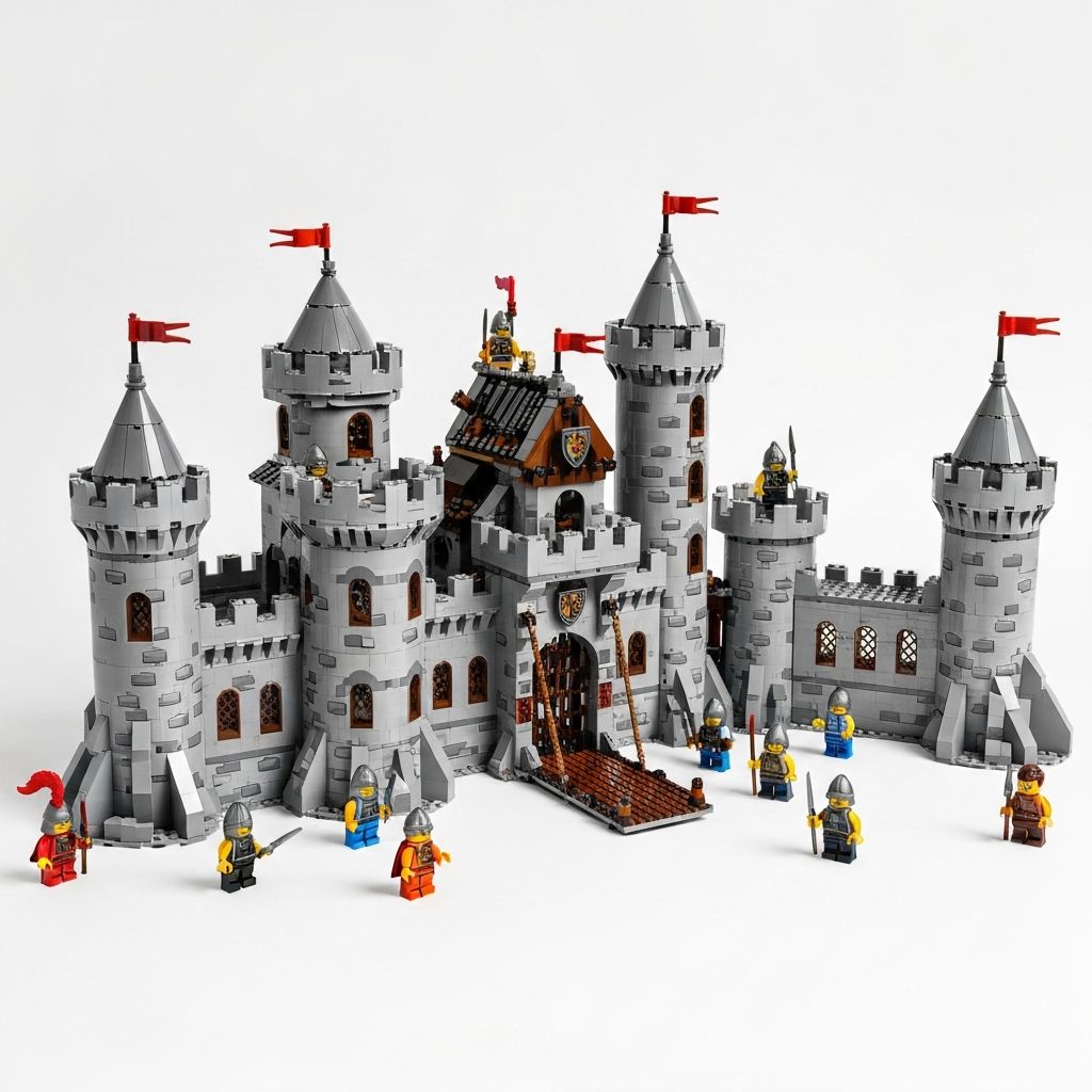 Lion Knights' Castle 10305 Icons